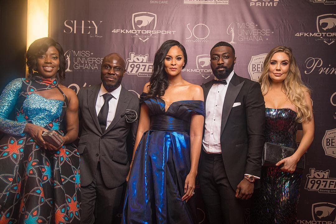 All the glitz and glam from the Miss Universe Ghana 2018 red carpet 