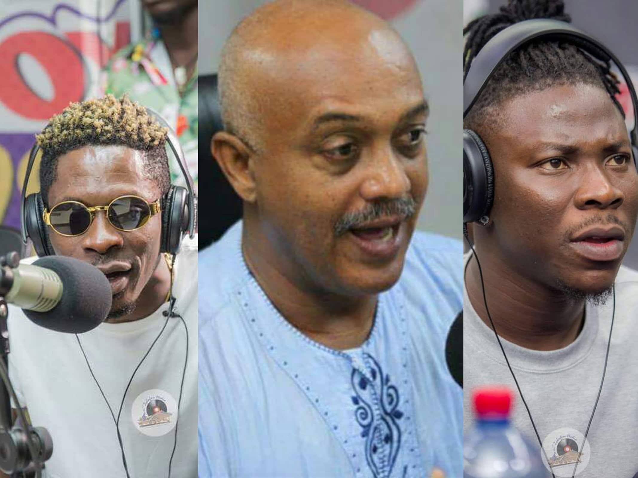 Casely-Hayford petitions Council of State to resolve Shatta Wale, Stonebwoy feud
