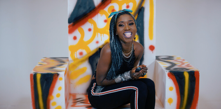 NanaYaa releases visuals for “Woman Power” 