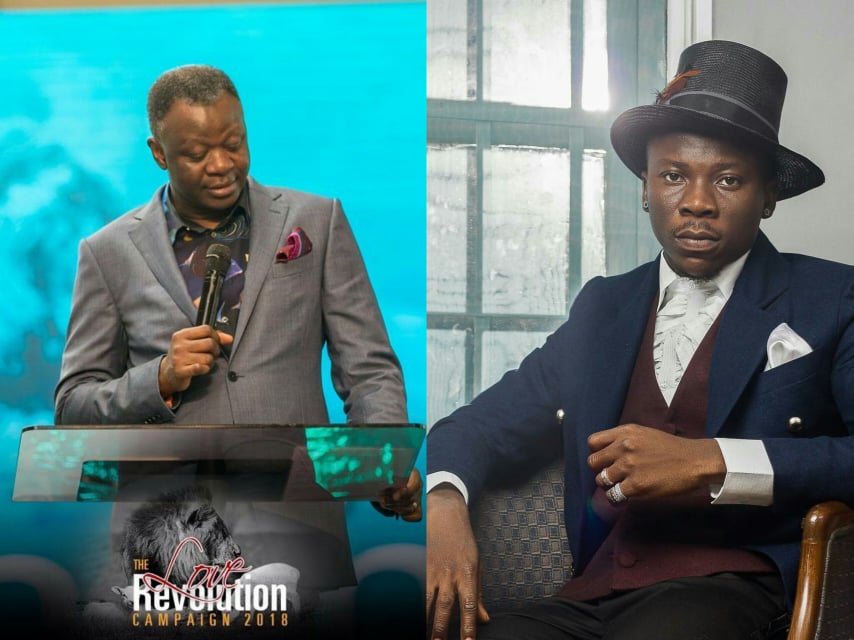 Stonebwoy is very intelligent, i listen to him like a university lecturer - Rev. Eastwood Anaba