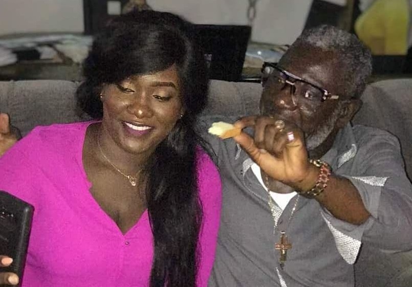 Ebony‘s dad, Nana Opoku Kwarteng Celebrates 60th birthday with young ladies