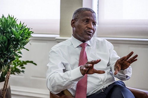 VIDEO: I once withdrew $10m from a bank just to be sure I am rich- Dangote