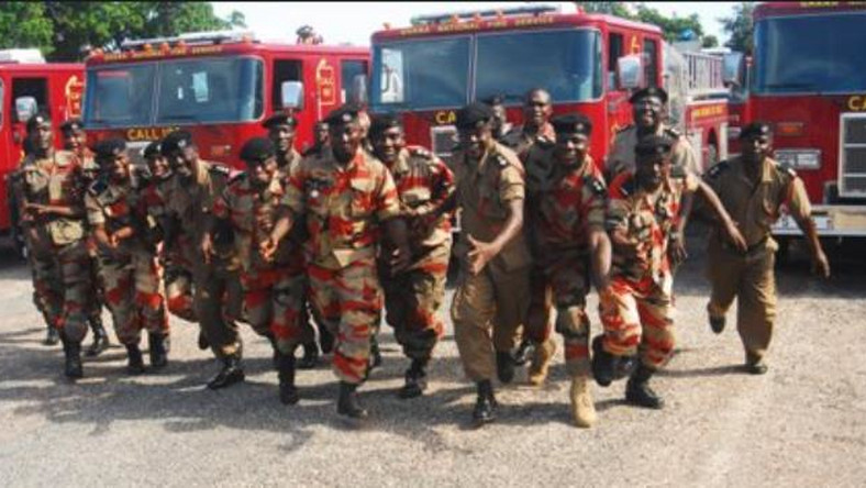 Over 1 000 Fire Service Recruits Dismissed Without Pay Prime News Ghana