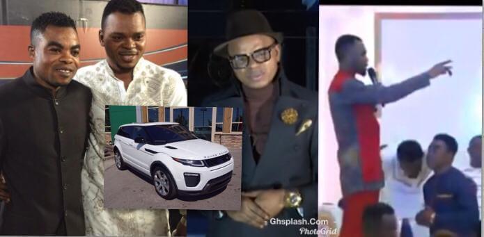 Obinim ‘disowns’ junior pastor after accepting gifts from Rev. Obofour
