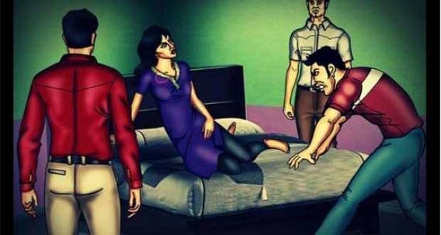 4 final year students gang-rape 1st-year female student anally