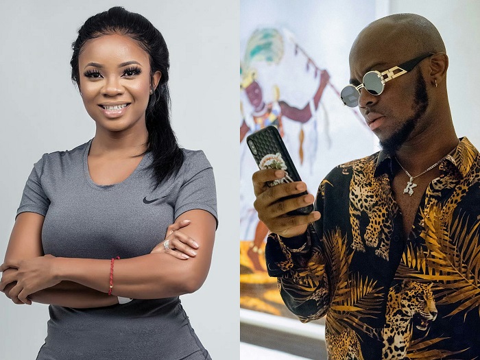 King Promise and Serwaa Amihere allegedly dating