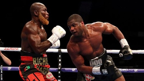 VIDEO: British heavyweight Dubois knocks out Ghana’s Richard Lartey