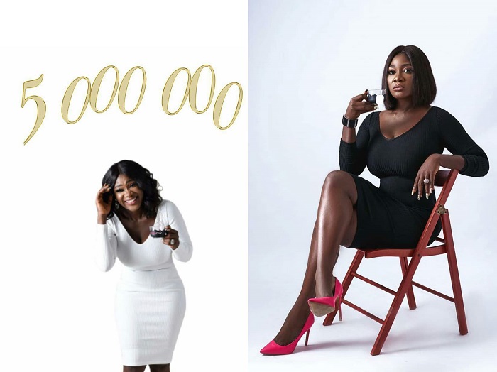 Mercy Johnson becomes second most followed Nollywood actress on Instagram