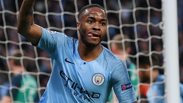 Sterling named Football Writers' Association Footballer of the Year 