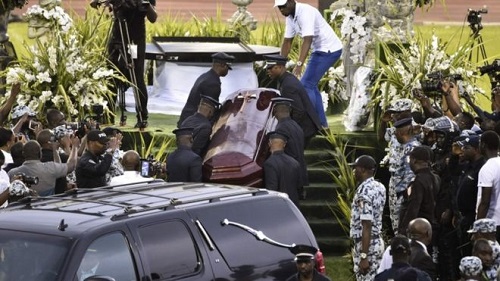 Funeral of DJ Arafat