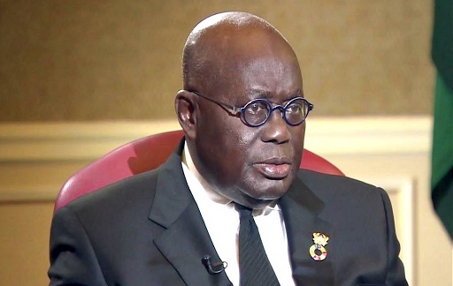 President Akufo-Addo called off the rerefendum