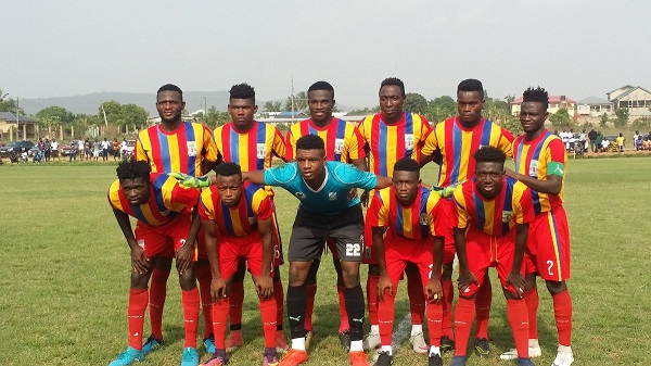 Manaf stars for Hearts of Oak as Liberty Professionals fall in friendly