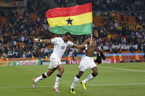 Black Stars ranked 6th best team in Africa since 2002