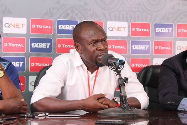 CAFCC: C.K Akonnor reveals the cause of Kotoko' defeat to Nkana