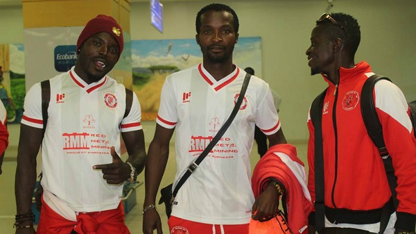 CAFCC: Kampamba returns as Nkana name squad for Kotoko clash