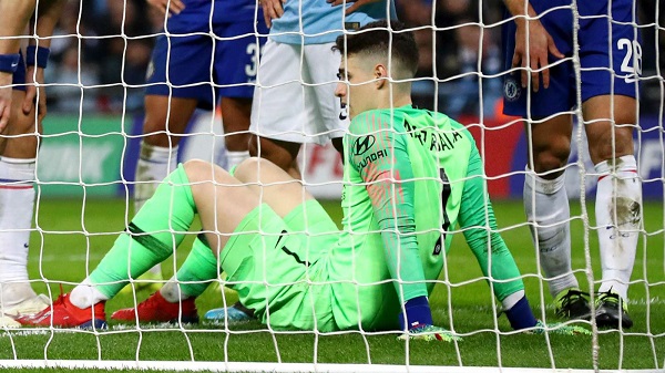 'It wasn’t my intention to go against the manager' - Kepa clarifies Sarri row