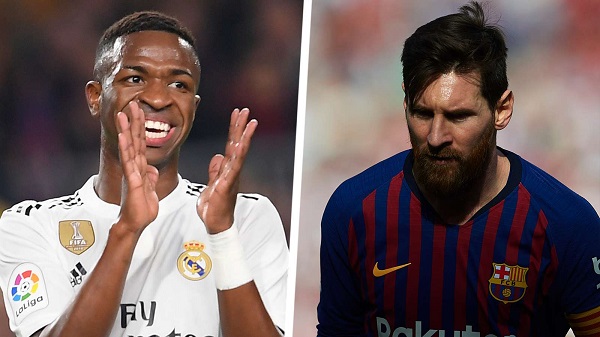 Messi doesn't scare Real Madrid, we have the world's best! - Vinicius