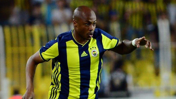 Ayew feature as Fenerbache ends a draw against Besiktas