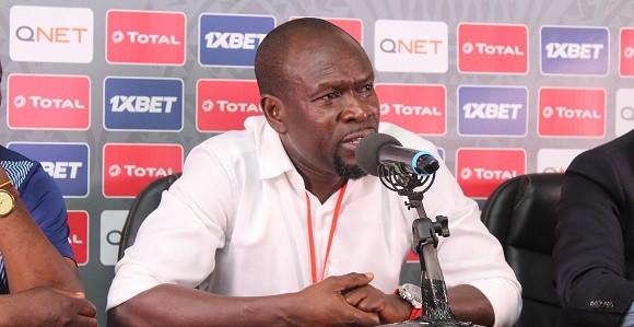 CAFCC: Akonnor confesses there' pressure on his team ahead of Nkana return fixture