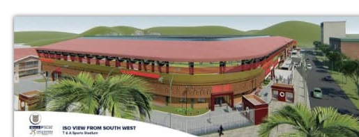 Medeama SC unveils new stadium design 