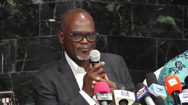 Normalization Committee boss Dr Kofi Amoah will step down on his own terms