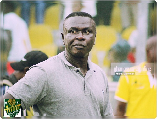 OFFICIAL: Division One side Nkoranza Warriors confirms Frimpong Manso as head coach