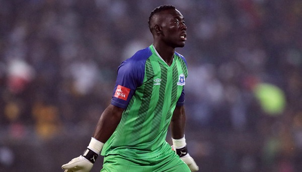 Richard Ofori: Black Stars goalie ranked third best in South African League