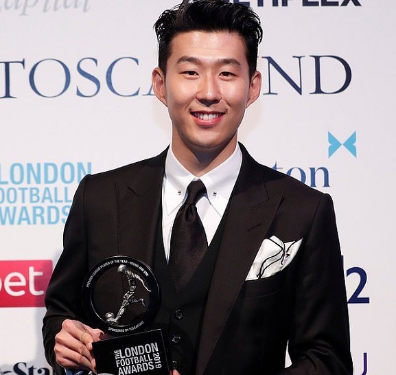 Tottenham star, Son crowned London's Premier League Player of the Year