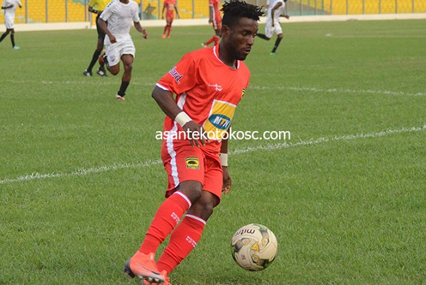 BIG BLOW: Kotoko midfielder Baakoh out for six months