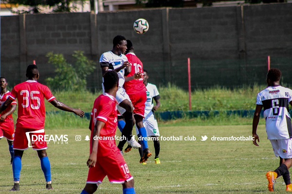 PHOTOS: Dreams FC stun Liberty Professionals in friendly - Prime News Ghana