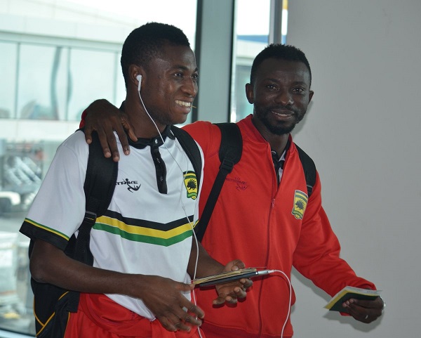 CAFCC: Kotoko lands in Ghana after Nkana loss in Kitwe