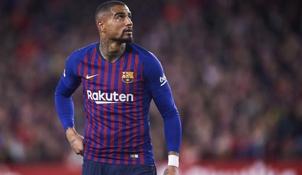 Copa del Rey: KP Boateng omitted from Barcelona squad to face Madrid