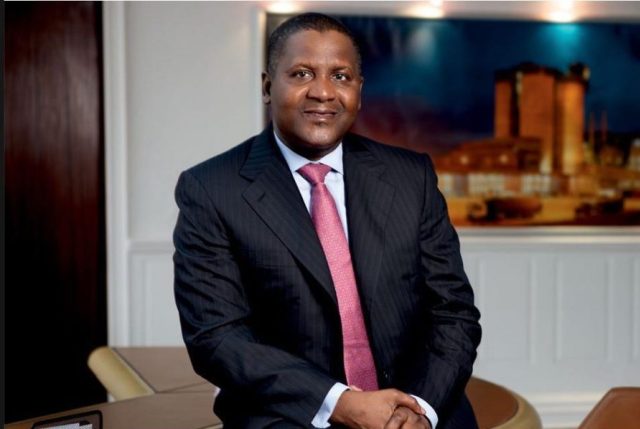 Aliko Dangote retains his place as Forbes 2019 richest man in Africa