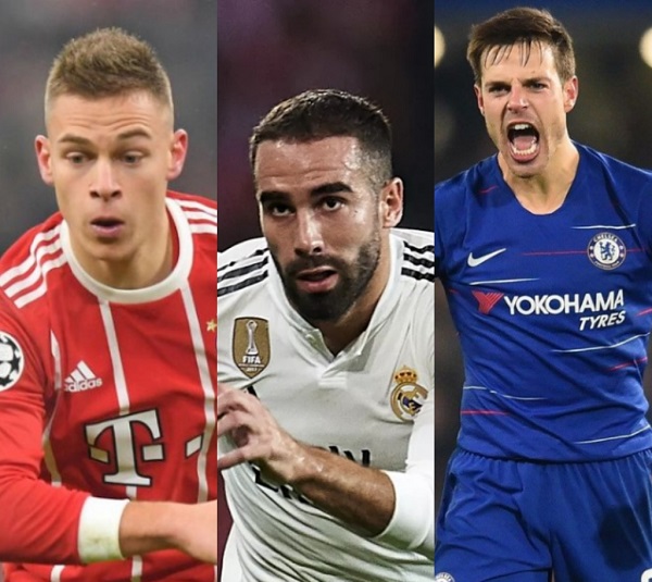 Top 10 best right backs in the world at the moment Prime News Ghana
