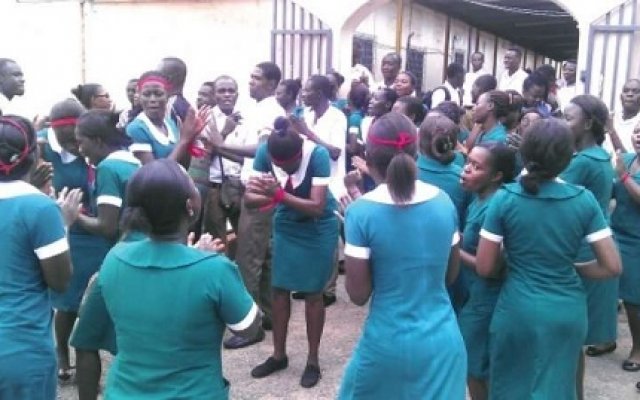 West Gonja Hospital nurses strike