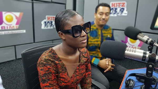 Cheating won't be the reason to quit with Medikal - Fella Makafui