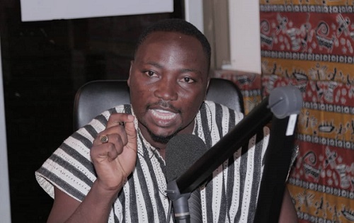 Communications Director deputy for Bortianor Ngleshie Amanfrom NDC Mr Edward Mortey a.k.a General 