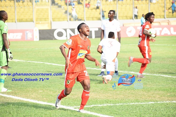 CAFCC: Emmanuel Gyamfi out of Kotoko-Al Hilal clash