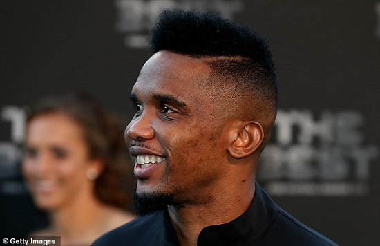 Samuel Eto'o facing paternity lawsuit over 19-year-old girl he allegedly fathered