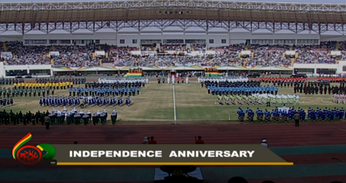 WATCH LIVE:  Ghana's 62nd independence day parade