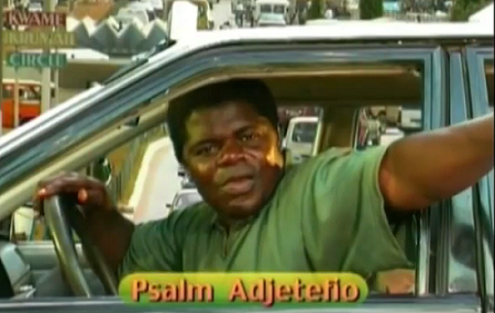 I learnt driving through Taxi Driver series- Psalm Adjeteyfio (T.T)