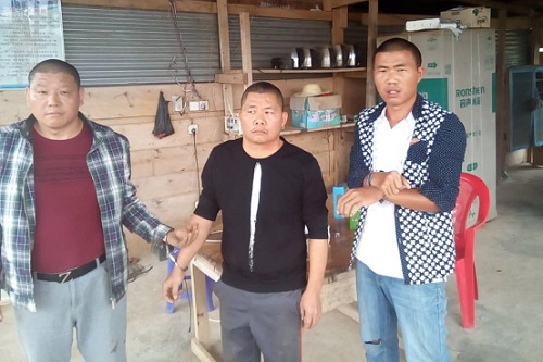 PHOTOS: 7 Chinese illegal miners arrested