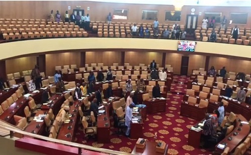 VIDEO: MPs snub Kintampo victims; hold a minute silence for New Zealand shooting