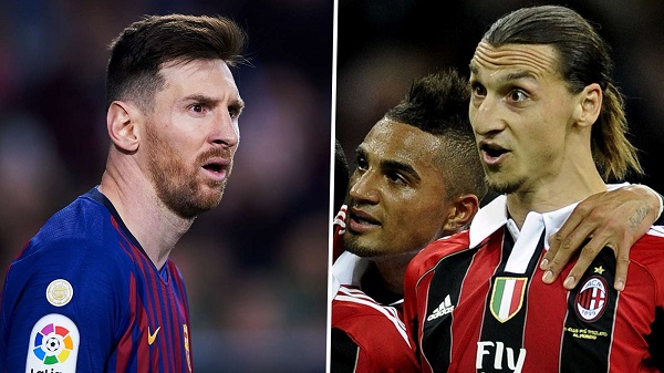 'Ibrahimovic is best I've played with' - Boateng overlooks Barca team-mate  Messi