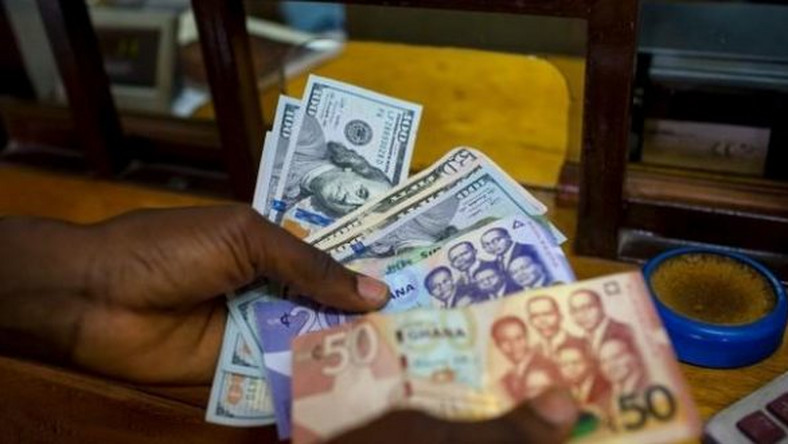 Dollar & Ghana Cedi
