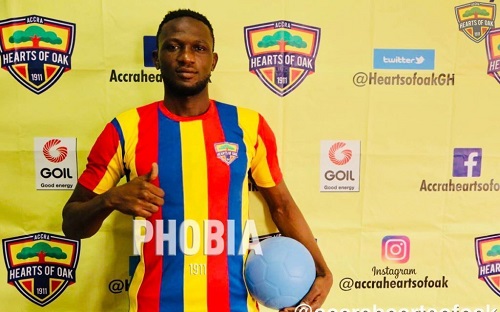 Hearts' Mohammed Alhassan labels himself as the best defender 