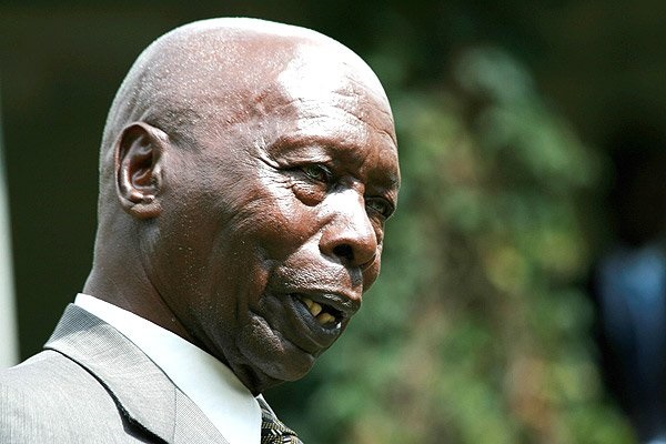 Kenya's former President Daniel arap Moi 