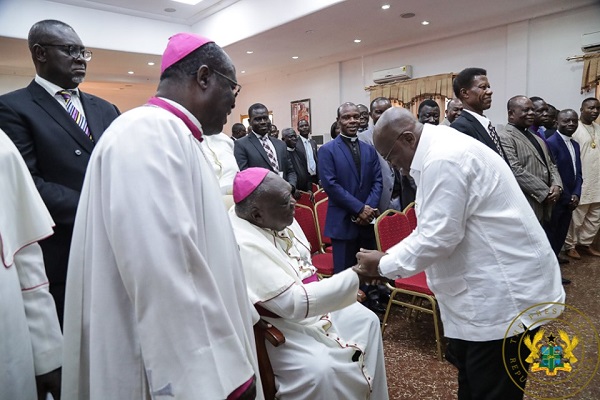 Be Calm, CSE Won't Happen - Religious Leaders After Meeting Prez Akufo ...