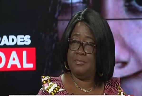 Dr. Margaret Amoakohene the Chairperson of the anti-sexual harassment