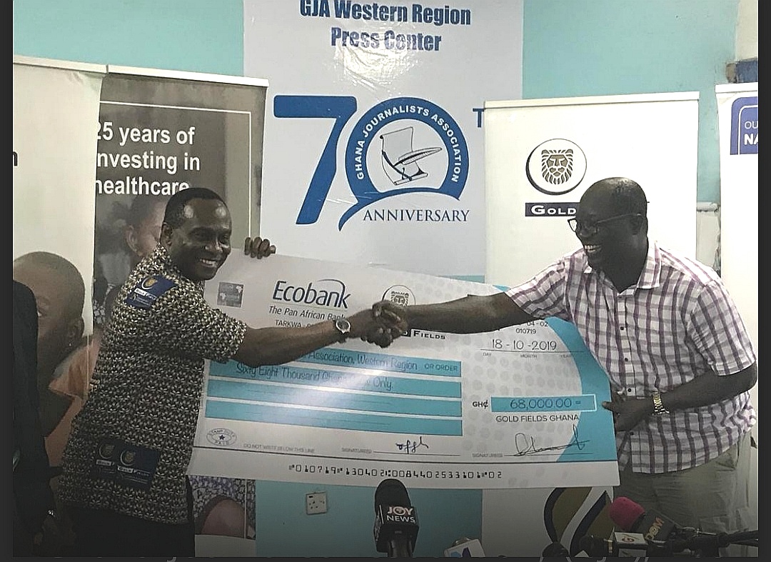 W/R: 20 retired journalists get health insurance package from GJA